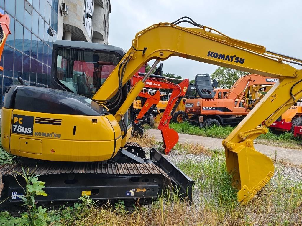 Komatsu PC 78 US Bageri guseničari