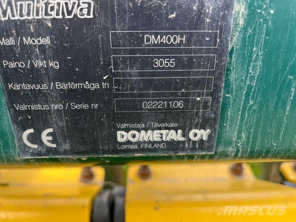 Multiva DM 400  4 m Tanjirače