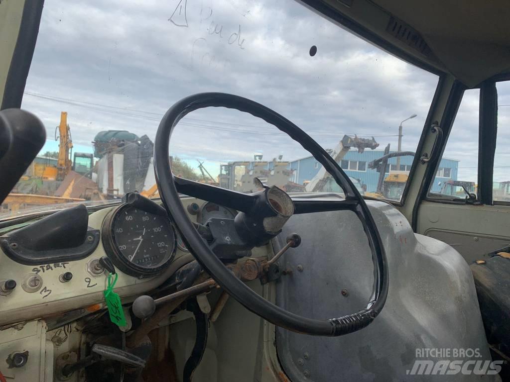 Mercedes-Benz 406A Komunalna vozila za opštu namenu