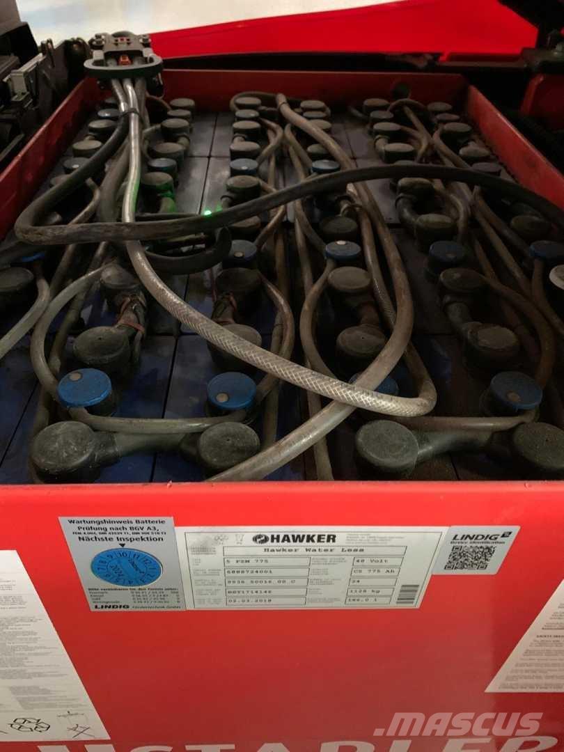 Linde E16H Električni viljuškari