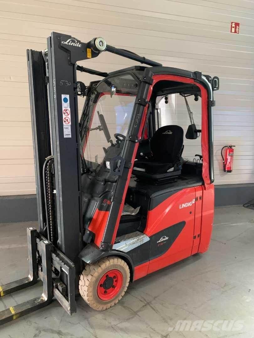 Linde E16H Električni viljuškari