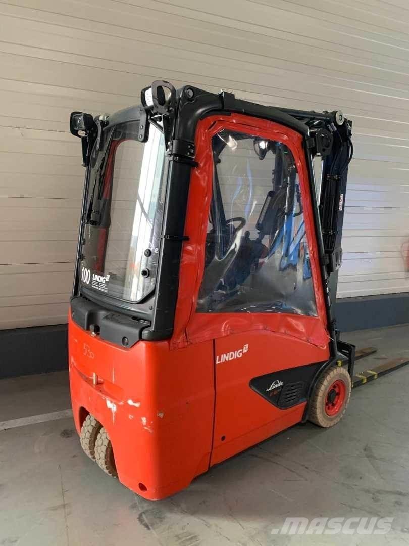 Linde E16H Električni viljuškari