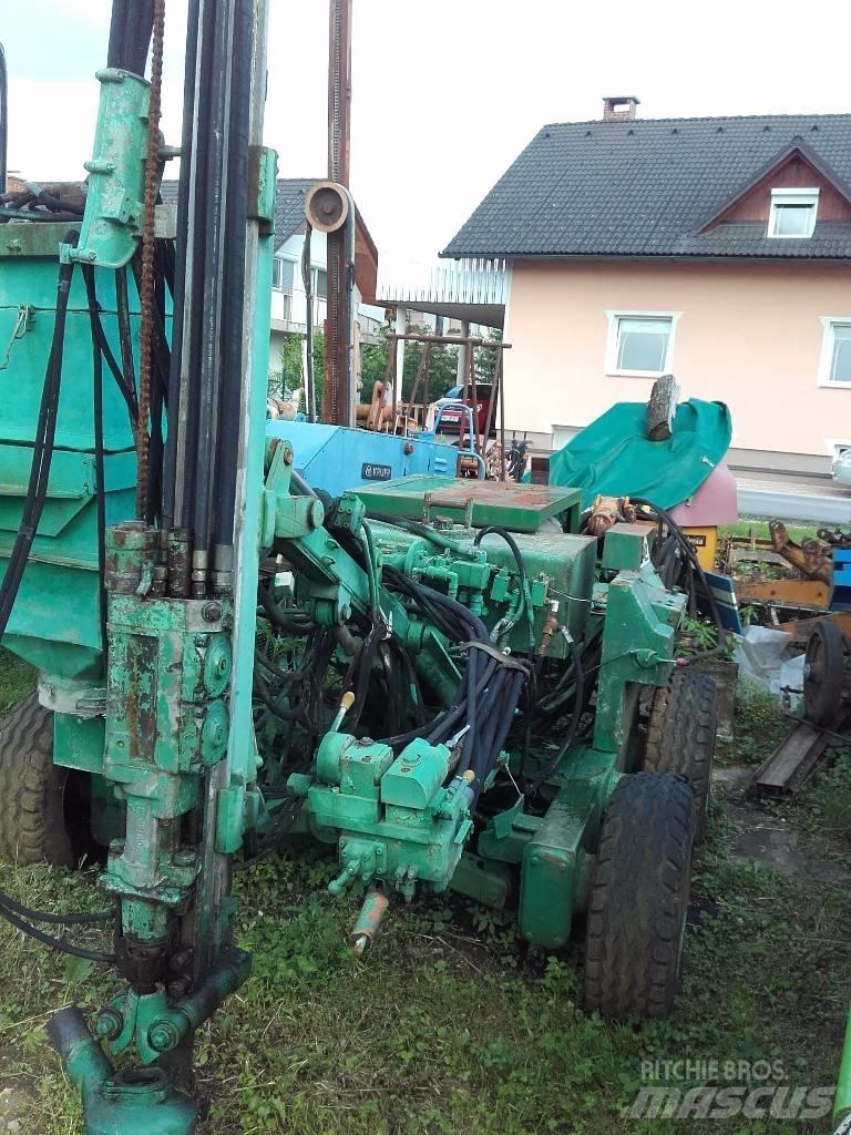 Montabert Motofore Lake bušilice