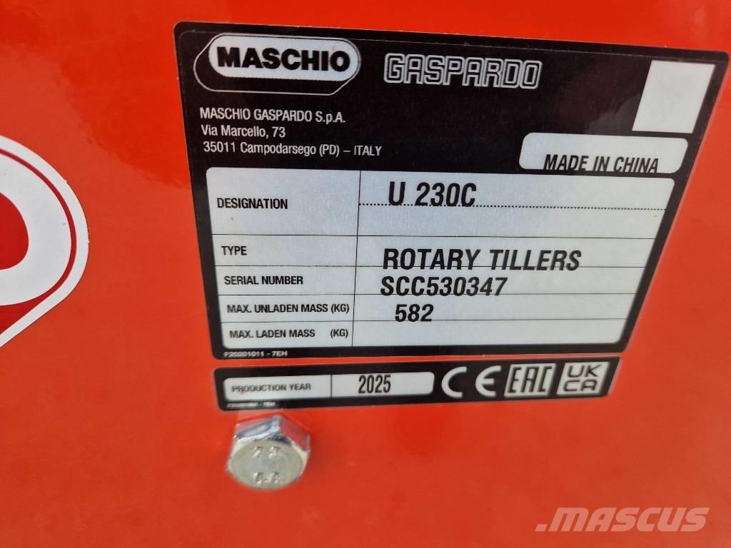 Maschio U 230 Roto drljače i motokultivatori