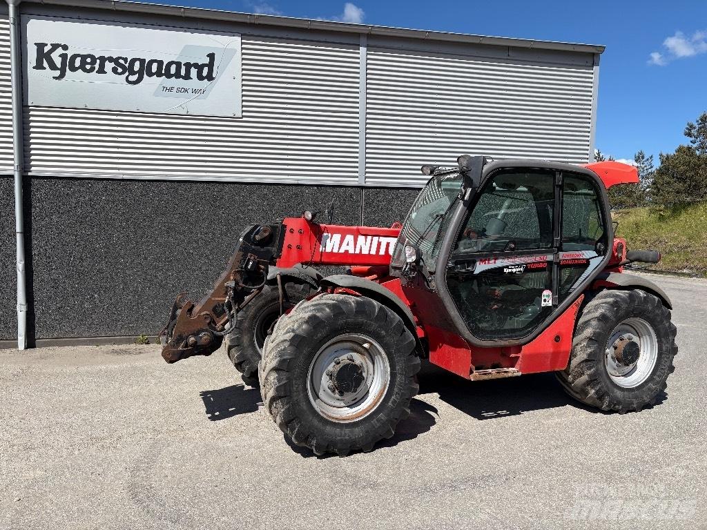 Manitou MLT 735 Teleskopski viljuškari