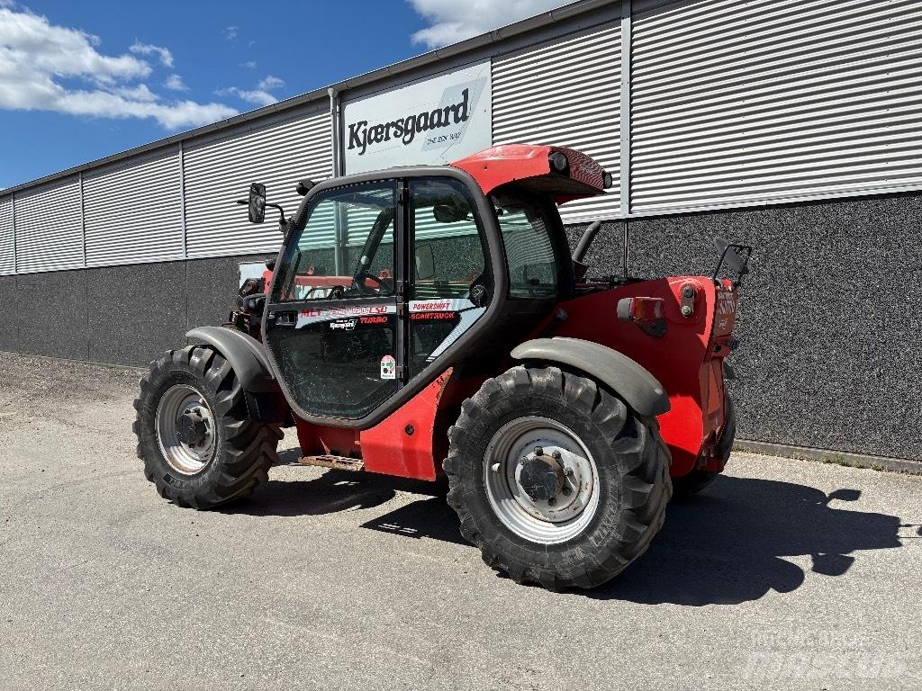 Manitou MLT 735 Teleskopski viljuškari
