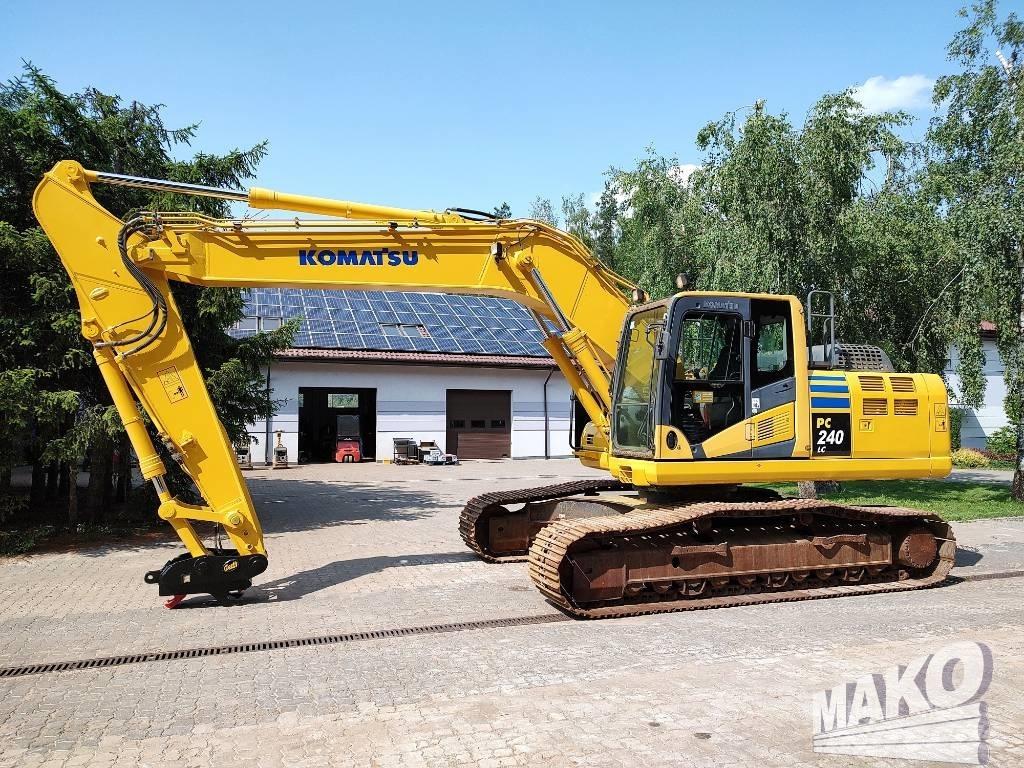 Komatsu PC 240 Bageri guseničari