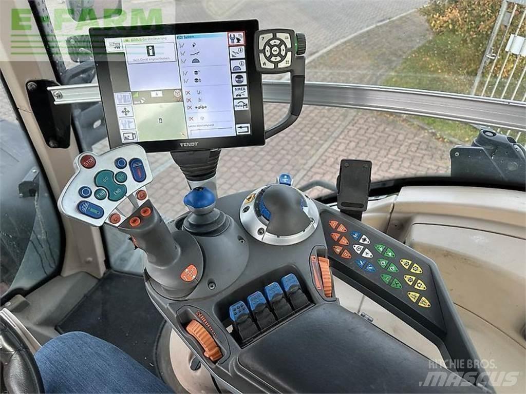 Fendt 828 vario s4 Traktori