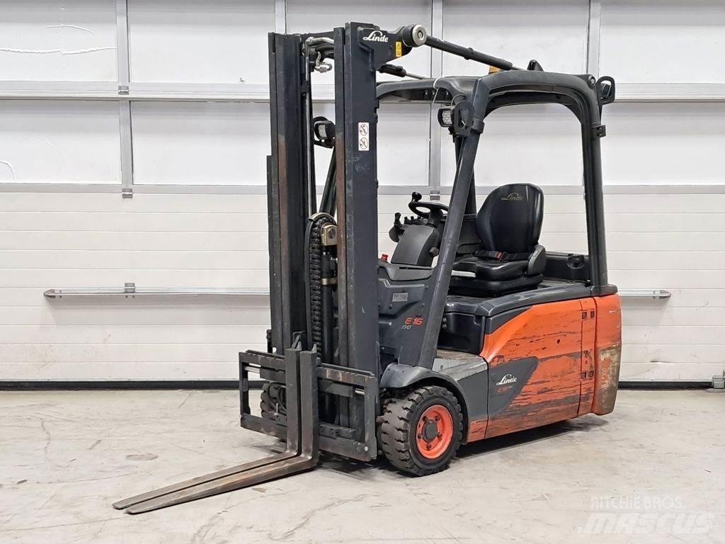 Linde E16L-02 Električni viljuškari