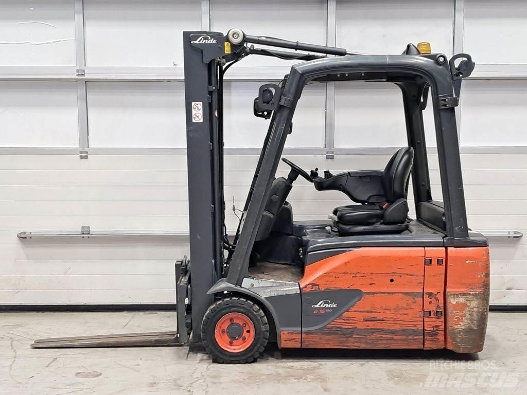Linde E16L-02 Električni viljuškari