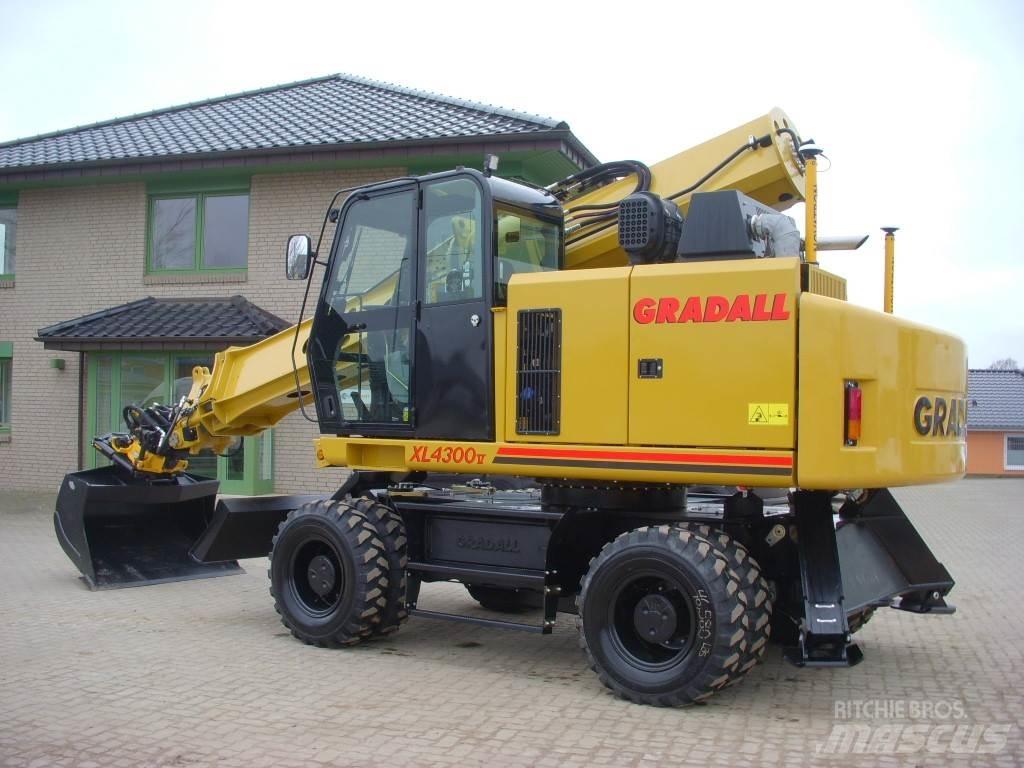 Gradall XL 4300 V Polovni specijalni bageri