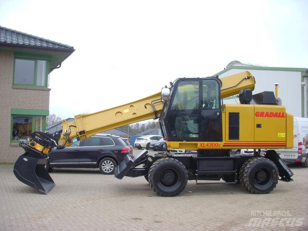 Gradall XL 4300 V Polovni specijalni bageri