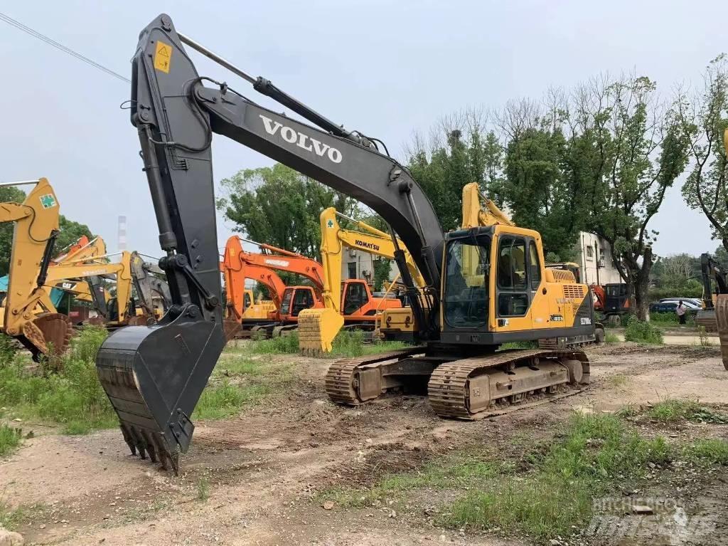 Volvo EC210D Bageri guseničari