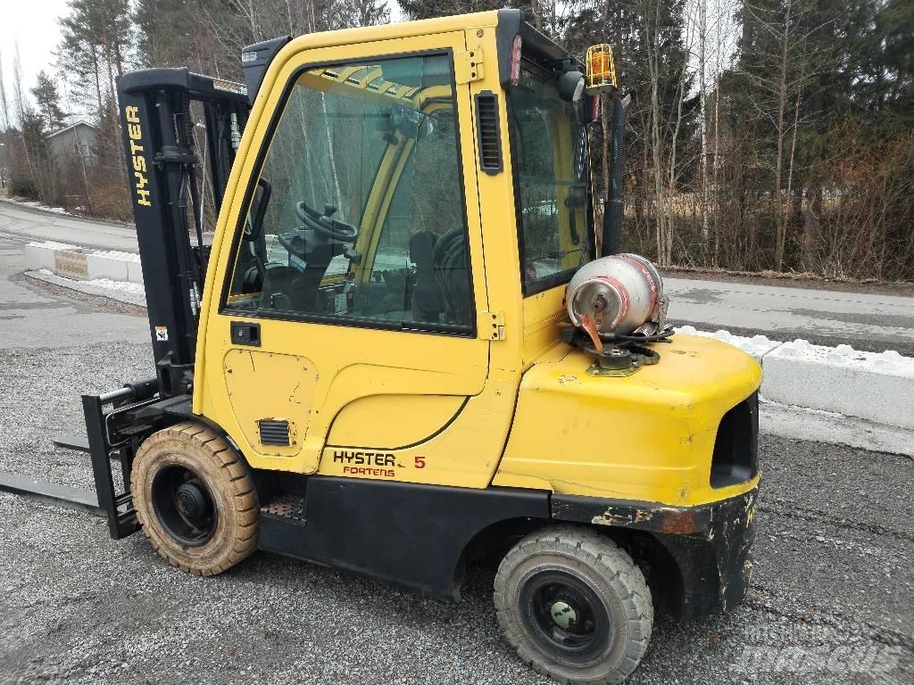 Hyster H3.5FT Plinski viljuškari