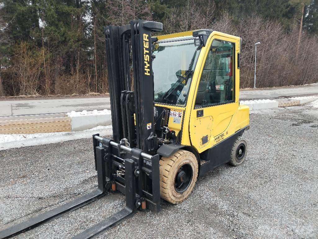 Hyster H3.5FT Plinski viljuškari