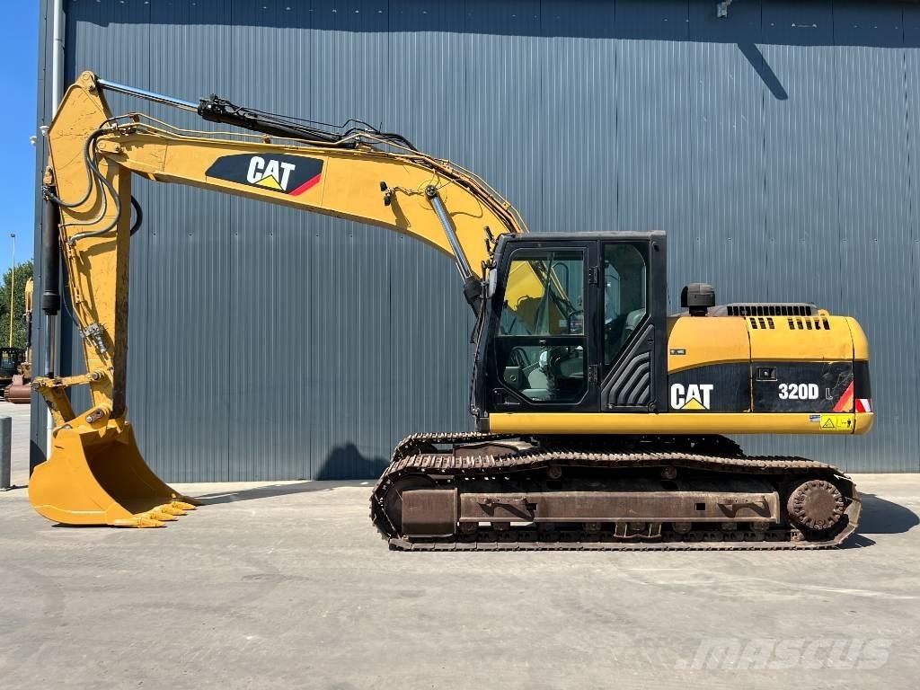 CAT 320D L Bageri guseničari