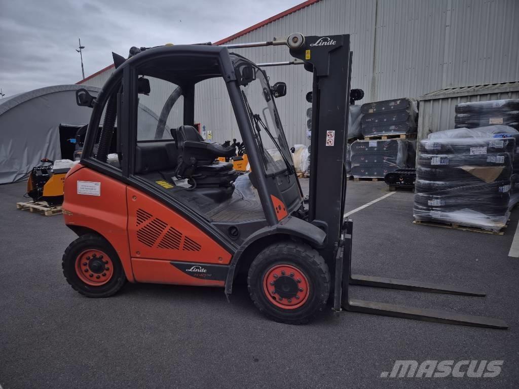 Linde H40D-02 Dizelski viljuškari