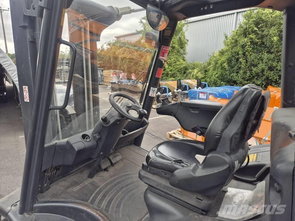 Linde H40D-02 Dizelski viljuškari