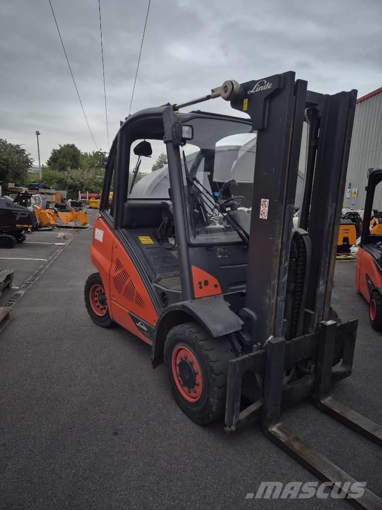 Linde H40D-02 Dizelski viljuškari