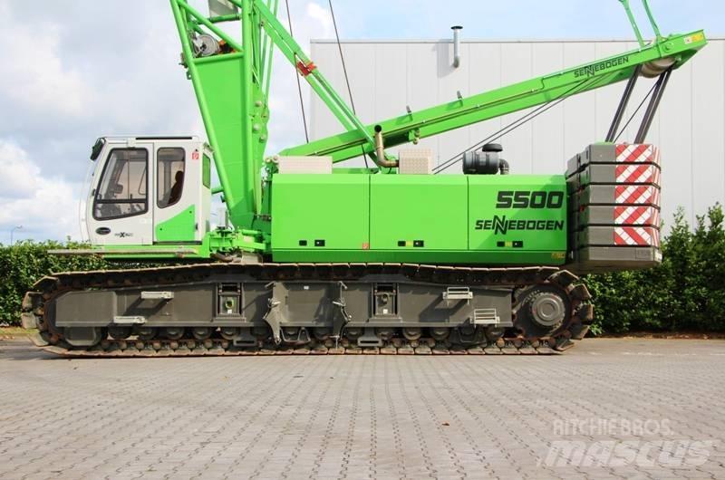 Sennebogen 5500 Derik kranovi