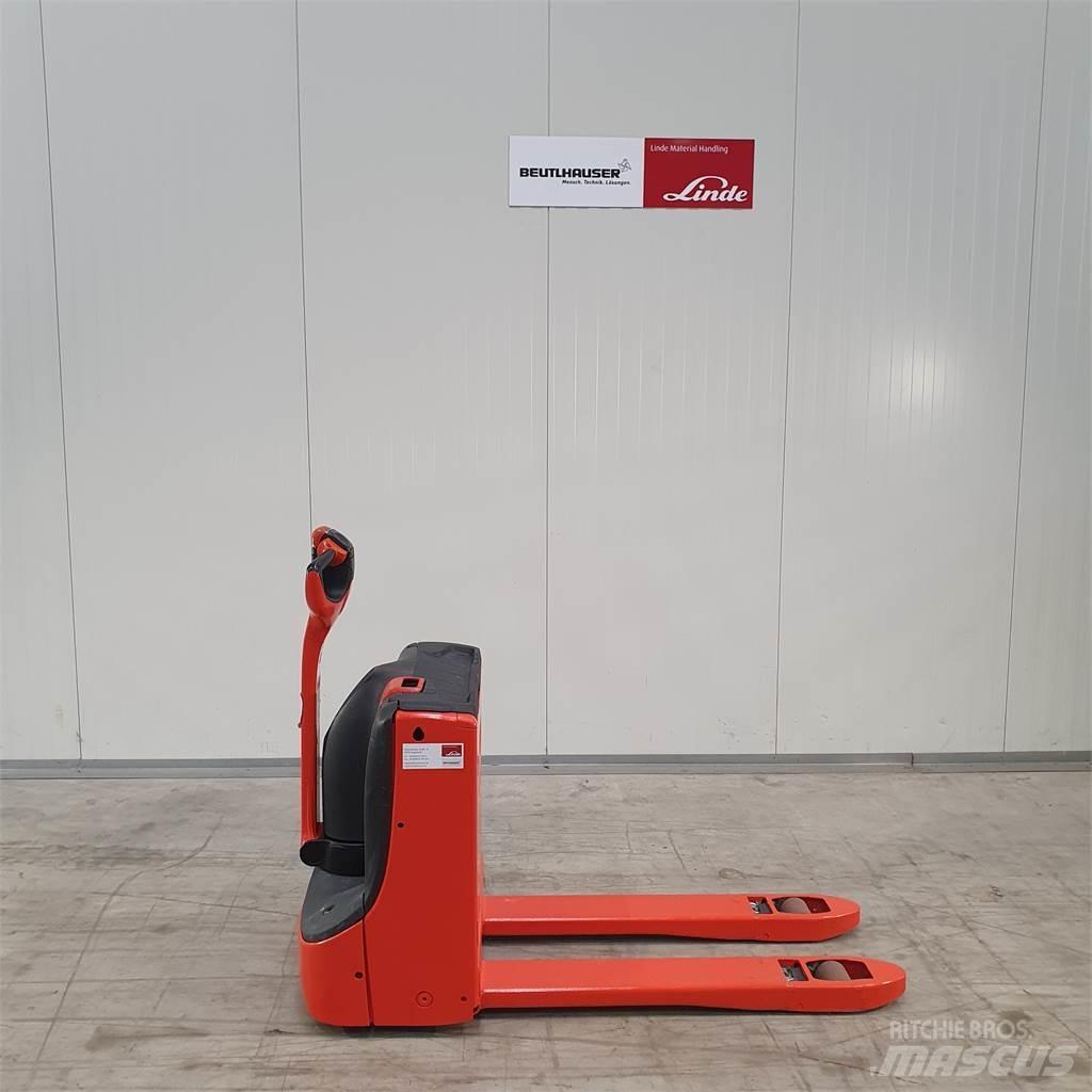 Linde T16 Nisko podizni električni viljuškar