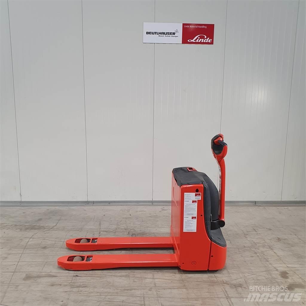 Linde T16 Nisko podizni električni viljuškar