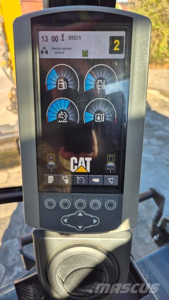 CAT M 313 D Bageri točkaši