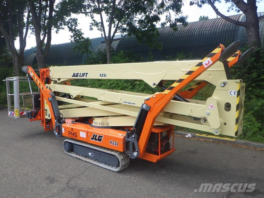 JLG X23J Zglobne podizne platforme