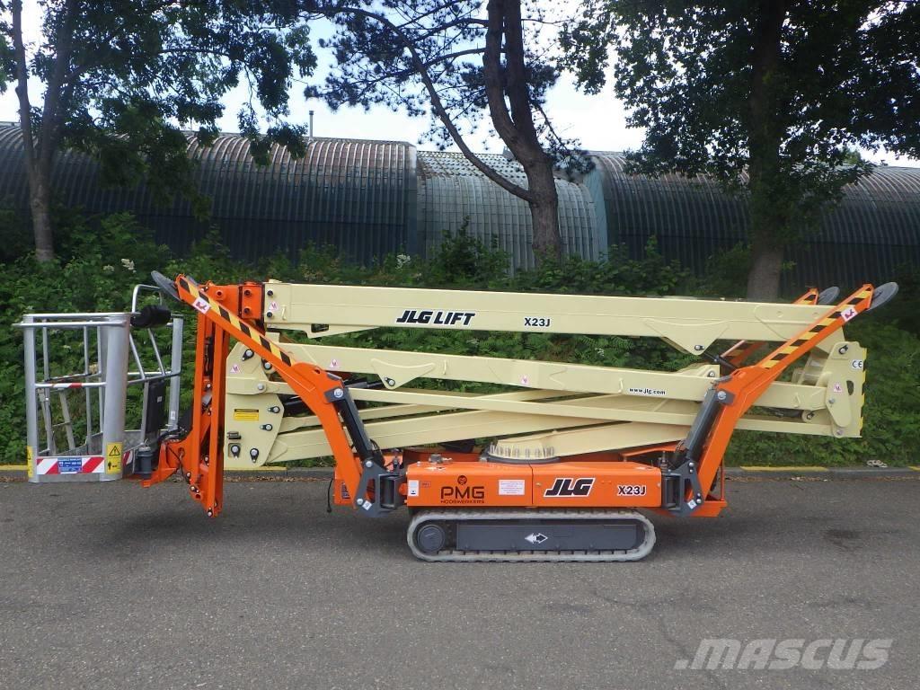 JLG X23J Zglobne podizne platforme