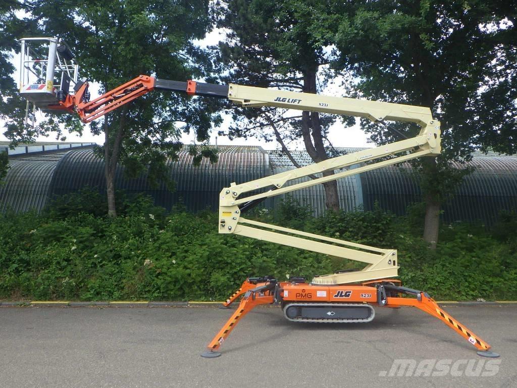 JLG X23J Zglobne podizne platforme