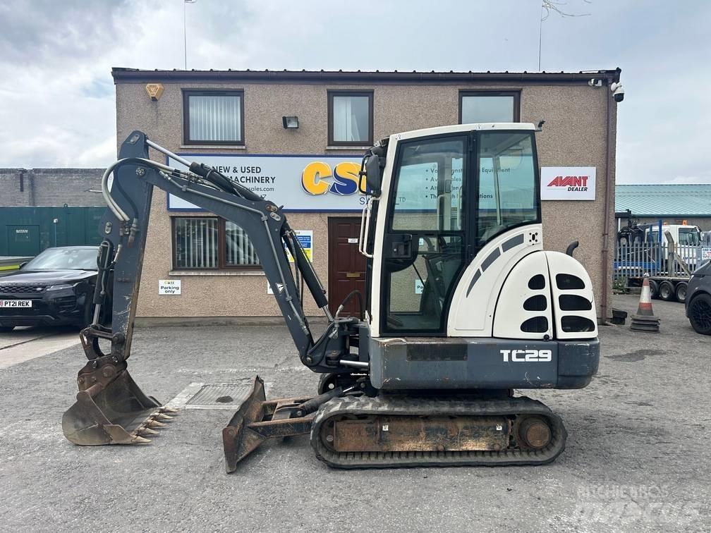 Terex TC 29 Mini bageri < 7t