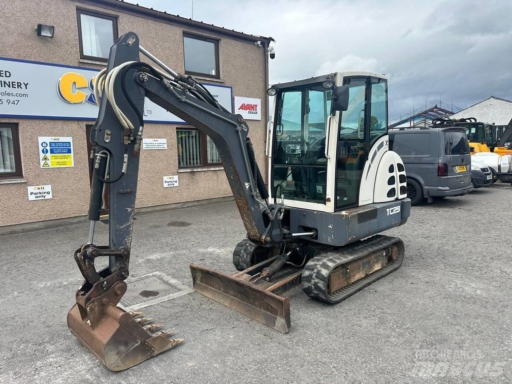 Terex TC 29 Mini bageri < 7t