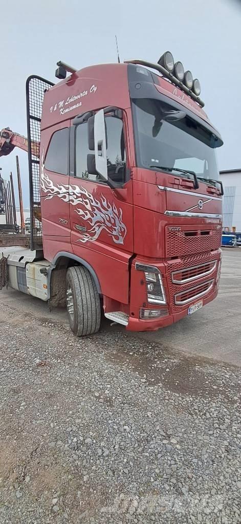 Volvo FH 16 750 Kamioni za drva Šticari