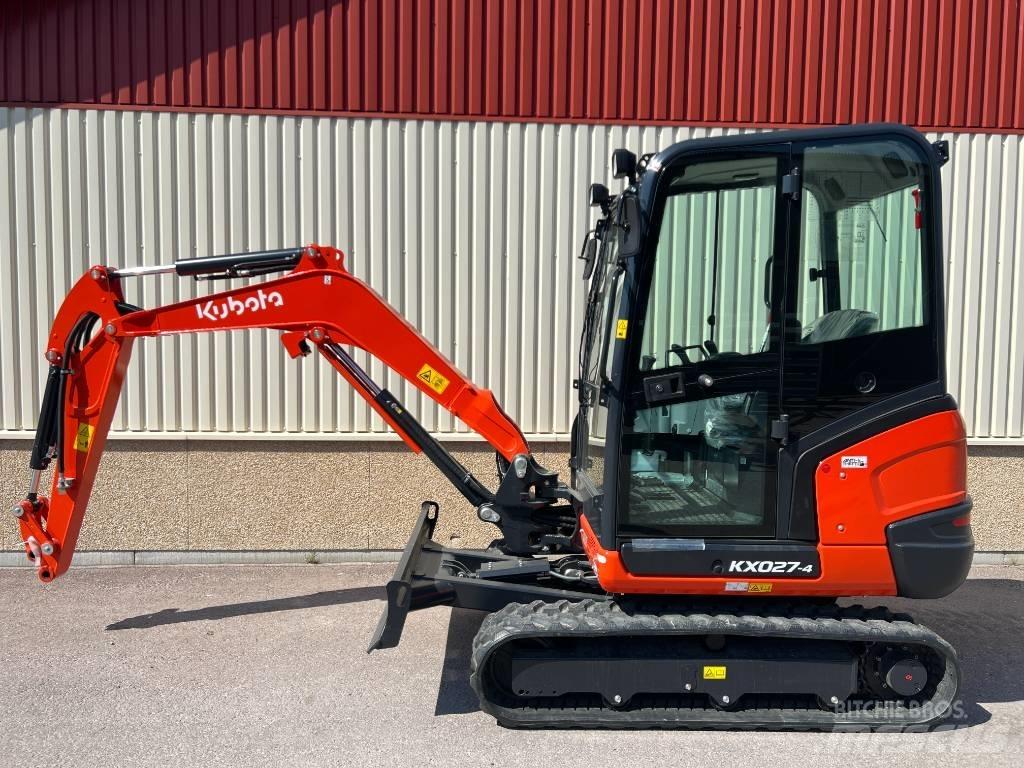 Kubota KX027-4 Mini bageri < 7t