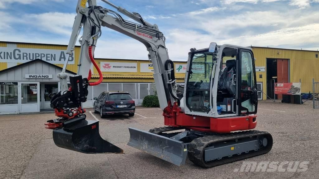 Takeuchi TB 257 FR Mini bageri < 7t