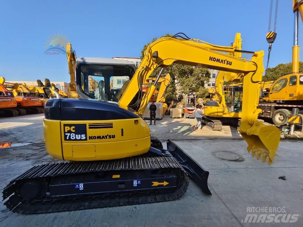 Komatsu PC 78 MR Mini bageri < 7t
