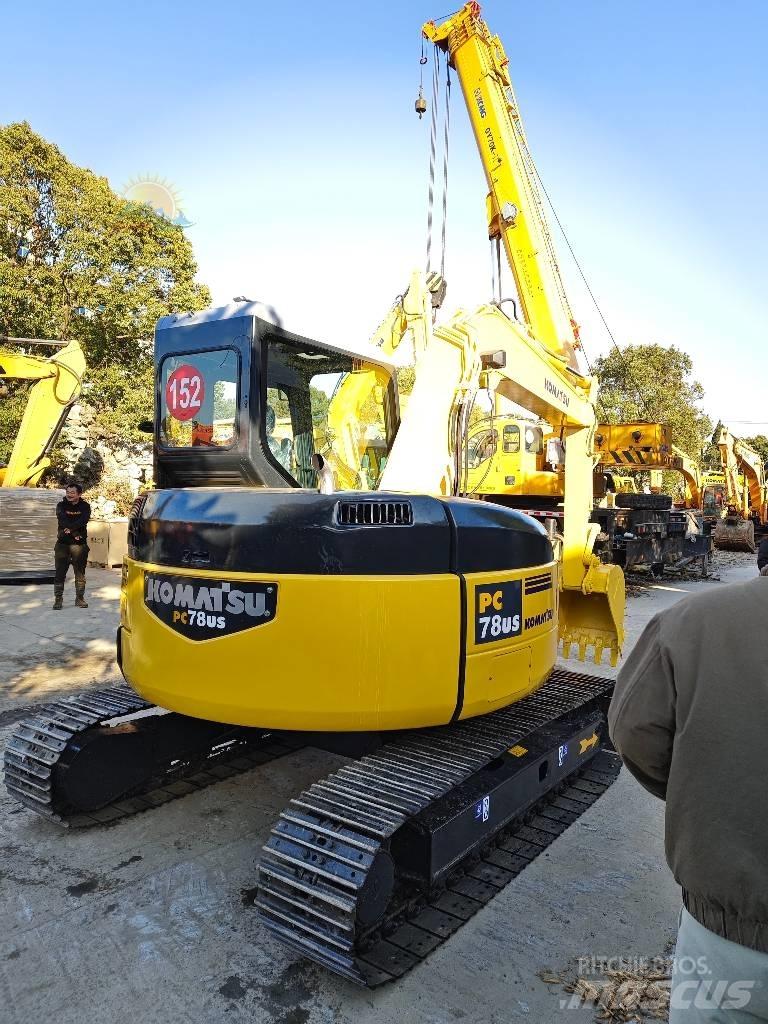 Komatsu PC 78 MR Mini bageri < 7t