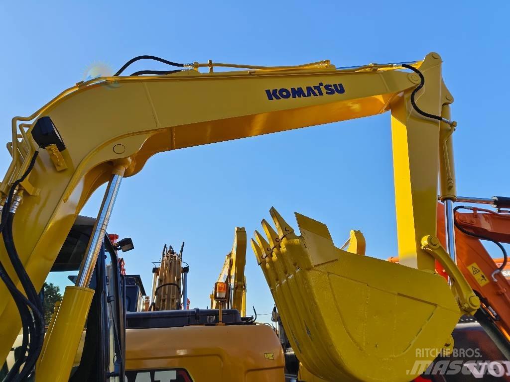 Komatsu PC 78 MR Mini bageri < 7t