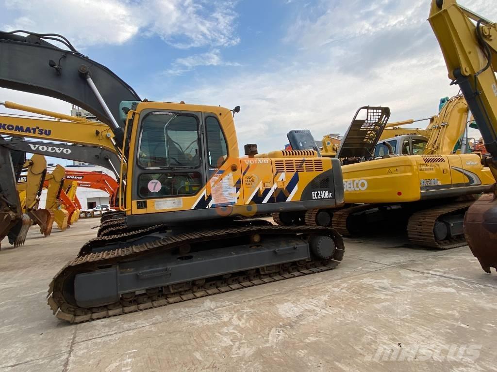 Volvo EC 240 B LC Bageri guseničari
