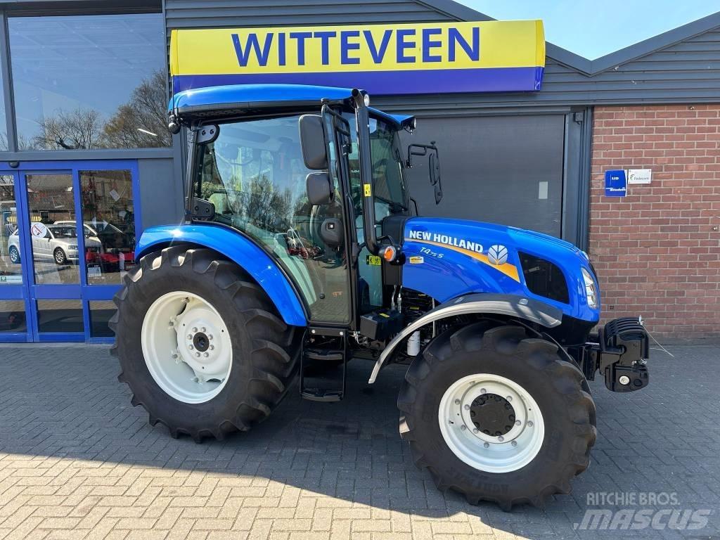 New Holland T4.75 S Traktori