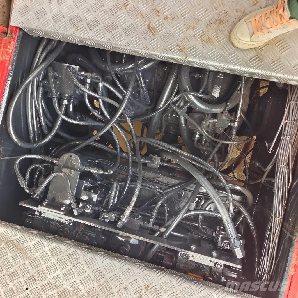 Kalmar DRF 450 Dohvatni viljuškari