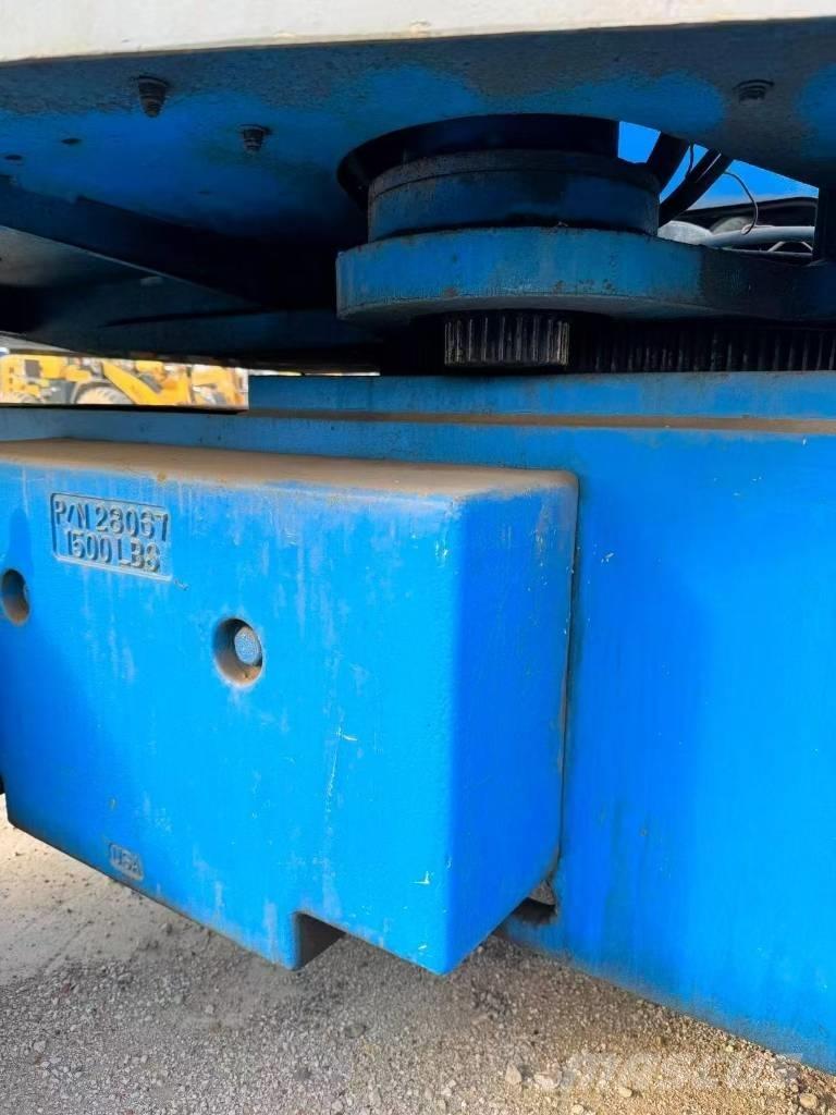 Genie S 60 Teleskopske podizne platforme