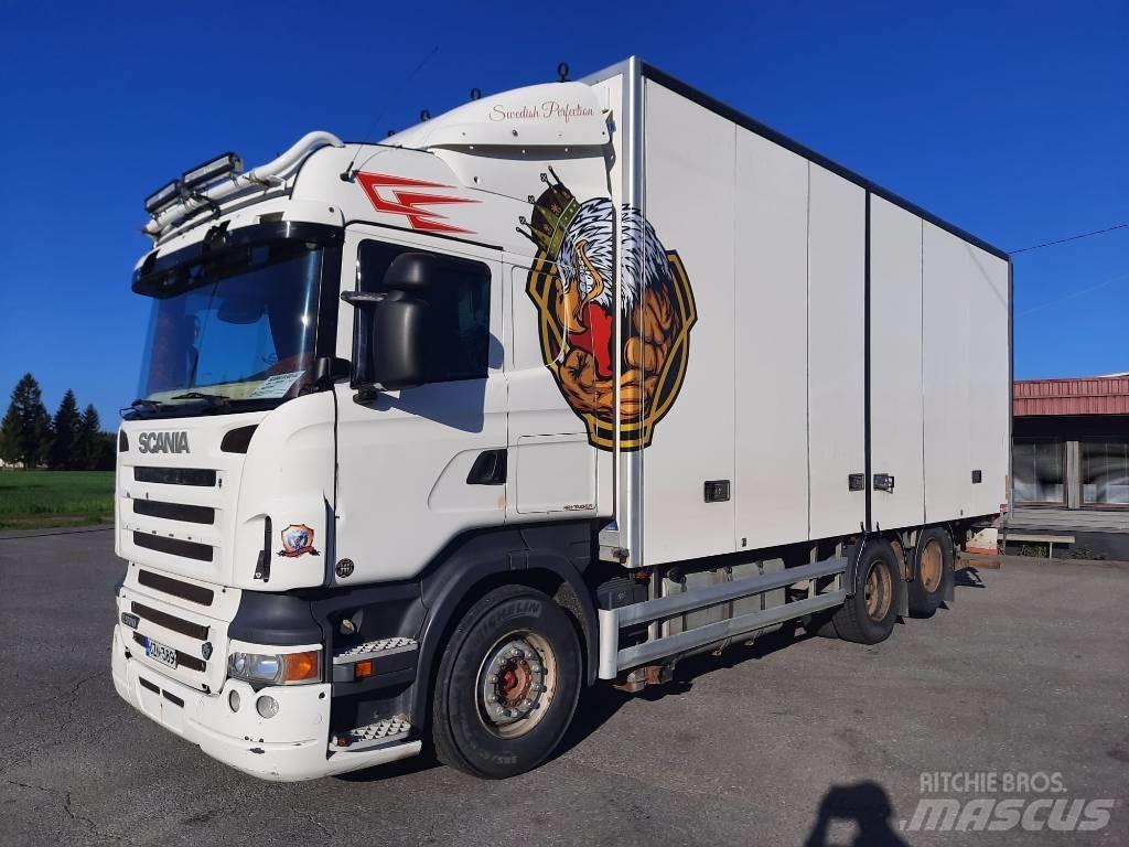 Scania R 500 Sanduk kamioni