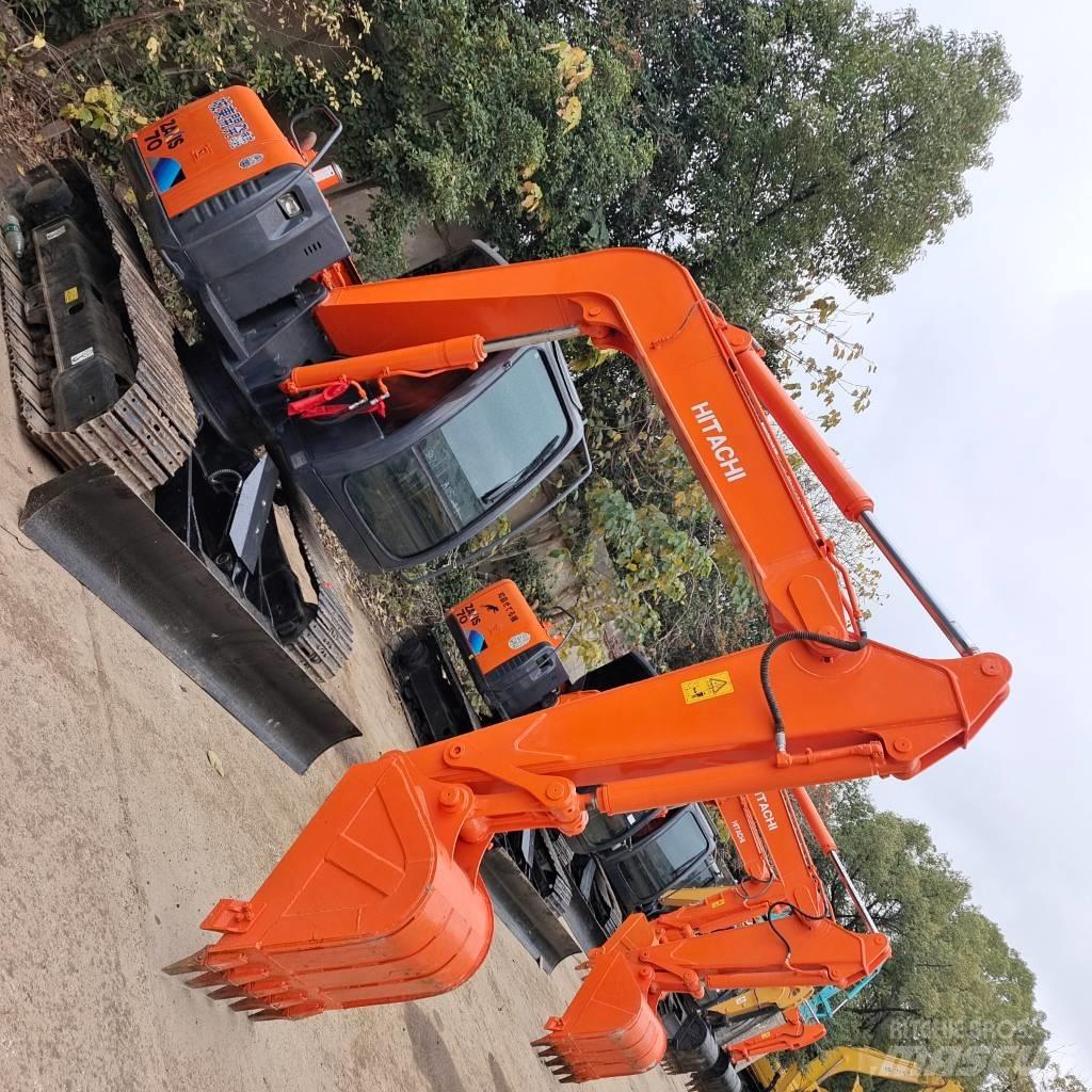 Hitachi ZX 75 Midi bageri 7t – 12t