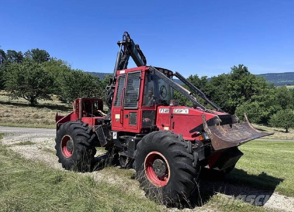 Camox F140 Skideri