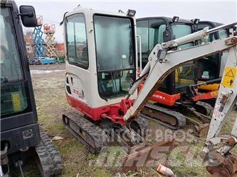 Takeuchi TB216 Ostalo za građevinarstvo