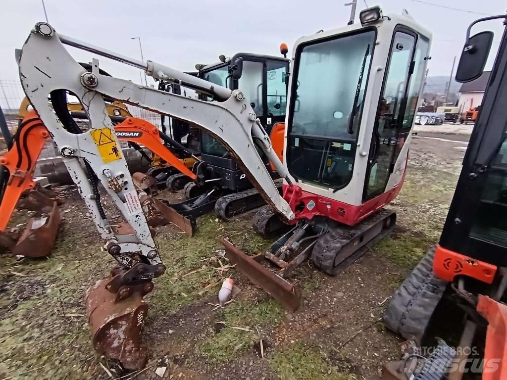 Takeuchi TB216 Ostalo za građevinarstvo