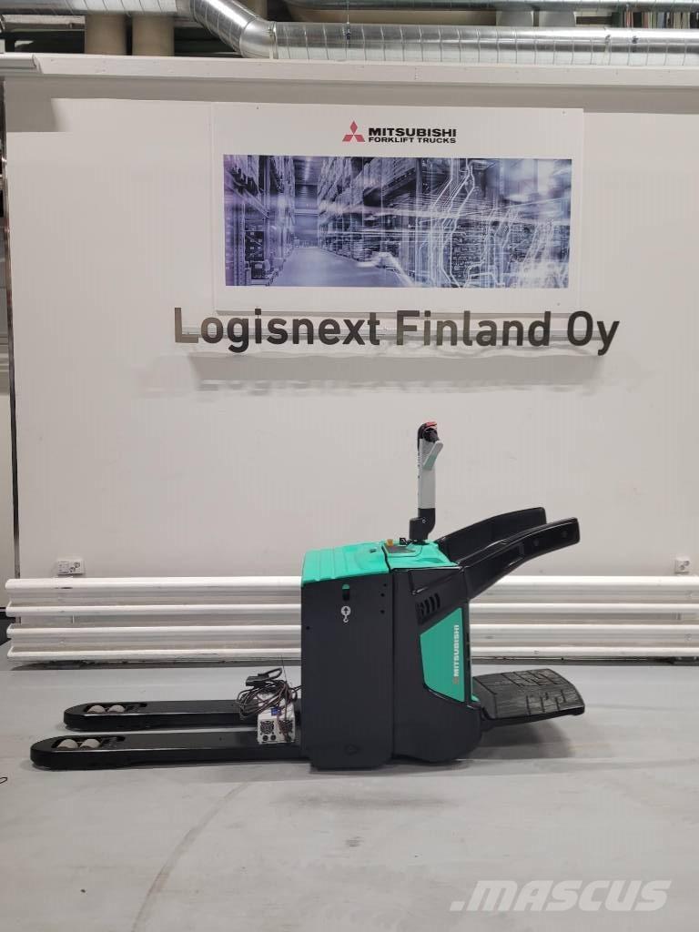 Mitsubishi PBV 20 N2 Nisko podizni električni viljuškar sa stajalištom