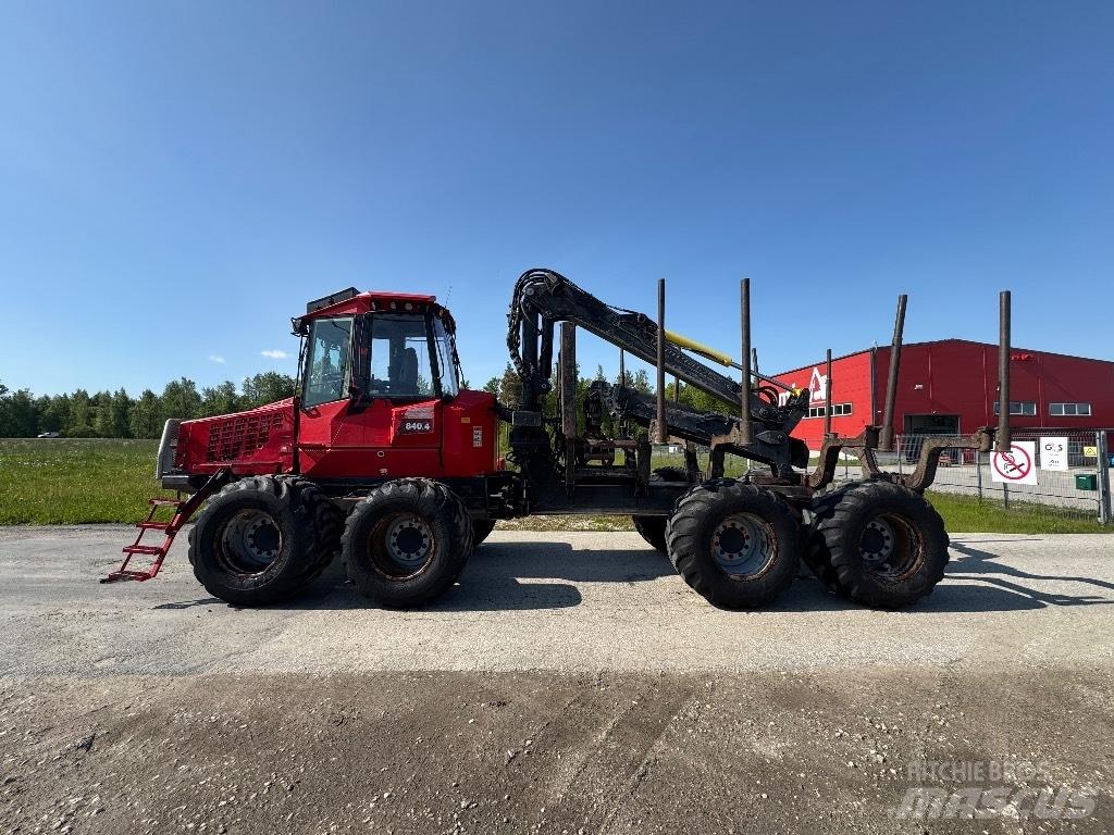 Komatsu 840.4 Forvarderi