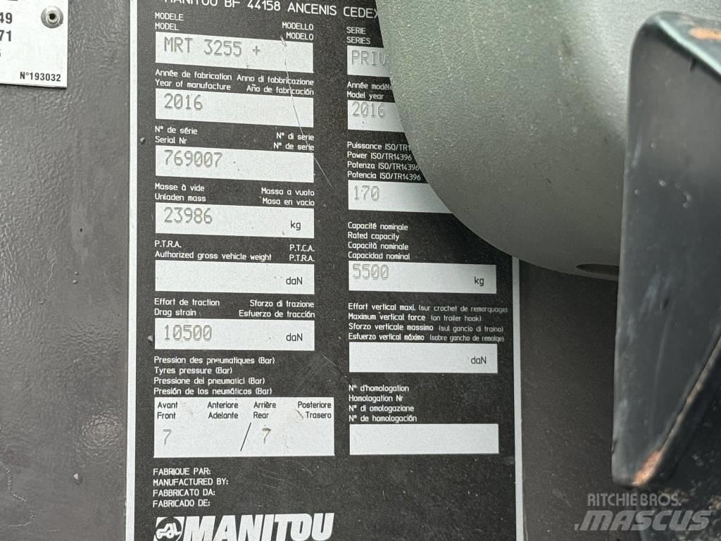 Manitou MRT 3255 Teleskopski viljuškari